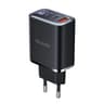 McDodo - Fast Charger with Digital Display, 30W, 2x USB-C & 1x USB-A, Schwarz
