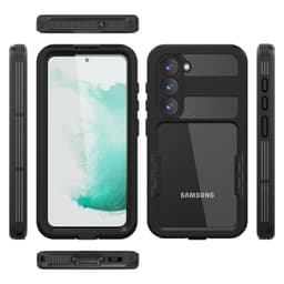 Samsung Galaxy S23+ - Redpepper IP68 Mars Series Waterproof Outdoor Case, black – Bild 2