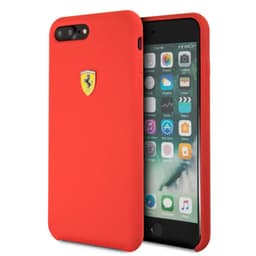 iPhone 7 Plus / 8 Plus – Scuderia Ferrari Silikon-Case, Rot – Bild 1
