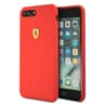 iPhone 7 Plus / 8 Plus – Scuderia Ferrari Silikon-Case, Rot