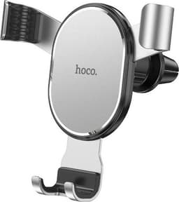 Hoco CA56 Plus Guide three-axis linkage wireless charging car holder, argent – Bild 1
