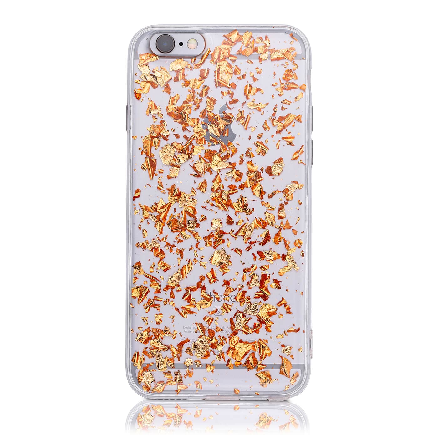 Apple iPhone 6 / iPhone 6S - Copper flakes