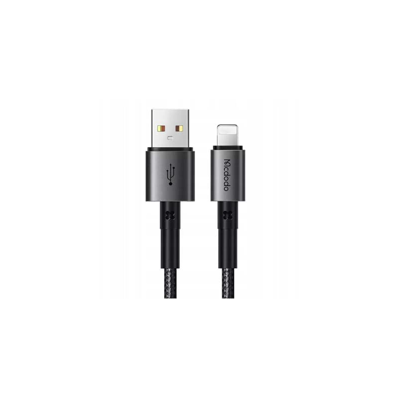 McDodo - Lightning to USB-C, Charging and Data Sync, 1.2m, noir