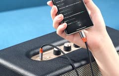 Mcdodo Cavo audio digitale da USB-C a AUX da 3,5 mm, nero – Bild 7
