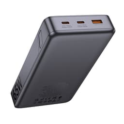 Hoco - Q40 Leader PD65W Powerbank mit digitalem Display, 25000mAh, dunkelgrau – Bild 2