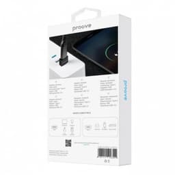 Proove - Extension USB-A to USB-C Adapter, Schwarz – Bild 6