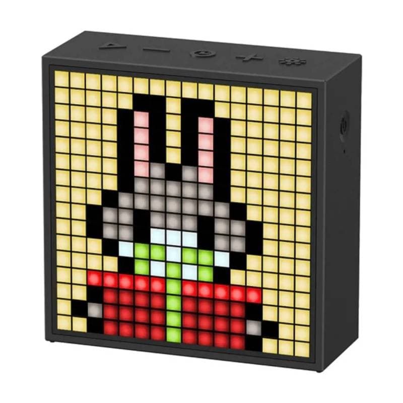 Divoom - TimeBox Evo - Pixel Art Speaker - Bluetooth - Black