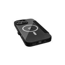 iPhone 16 - Raptic Urban Folio - Custodia flip per esterni con funzione Magsafe, nera – Bild 5