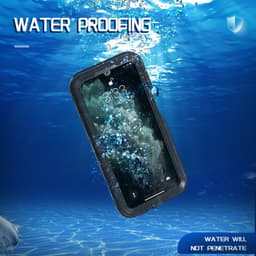 Samsung Galaxy A15 - Redpepper IP68 SAM Series Wasserdichtes Outdoor Case, schwarz – Bild 4