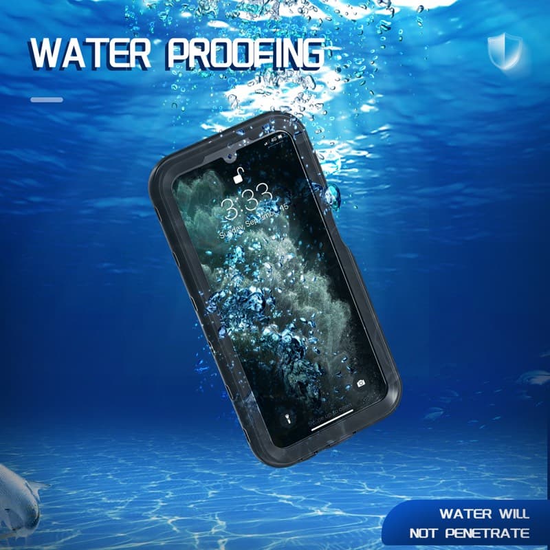 Samsung Galaxy A15 - Redpepper IP68 SAM Series Waterproof Outdoor Case, black – 4