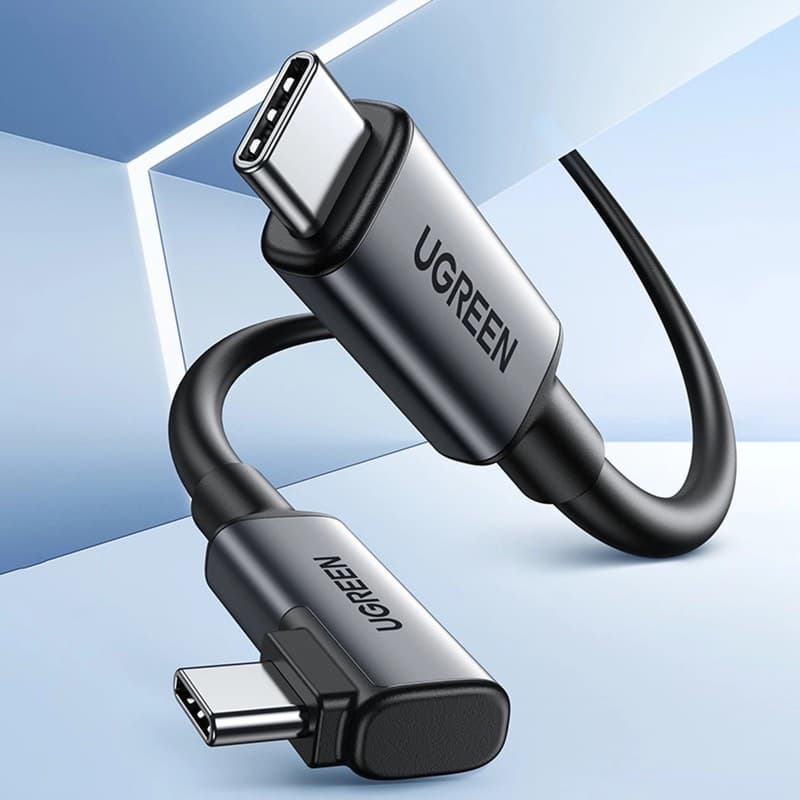 Ugreen – USB-C auf USB-C VR Link Kabel 5 m, 60W PD (US551 / 90629), schwarz – 2