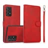 Samsung Galaxy S22 Plus - Magnetic 2in1 Flipcase rouge
