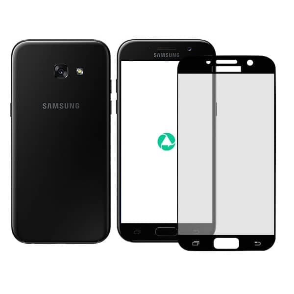 Samsung Galaxy A5 - Tempered Glass / Panzerglas - 3D
