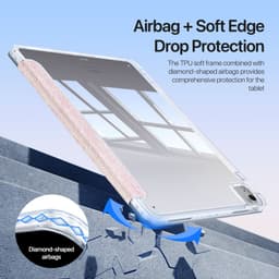 iPad Air 13 (2024/2025)/ iPad Pro 12.9 (2018/2020/2021/2022) - Dux Unid Series Pink – Bild 3