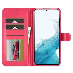 Huawei P30 Pro - LC.IMEEKE Wallet case with 3 card slots & magnetic closure, Pink – Bild 4