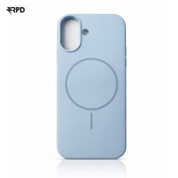 iPhone 17 - Étui en silicone MagSafe Slimline, bleu clair – Bild 1