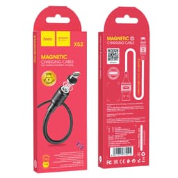 Hoco Lightning magnetisches Ladekabel - X52 - schwarz – Bild 2