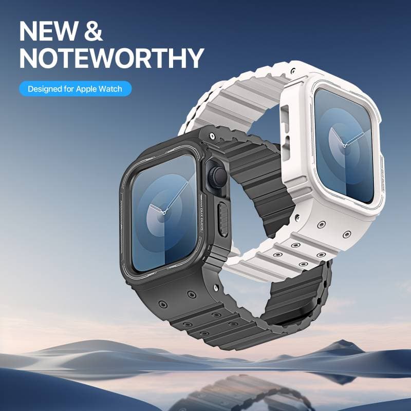 Apple Watch - DUX Gadget Series, OA VERSION (38-41mm), Schwarz – 4