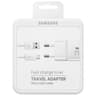 Adaptateur de voyage Samsung - Fast charge 15W + câble Micro USB