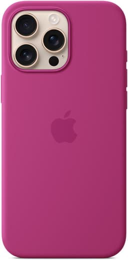 RPD - iPhone 16 Pro Max Burom Silicone Case avec MagSafe, rose – Bild 1