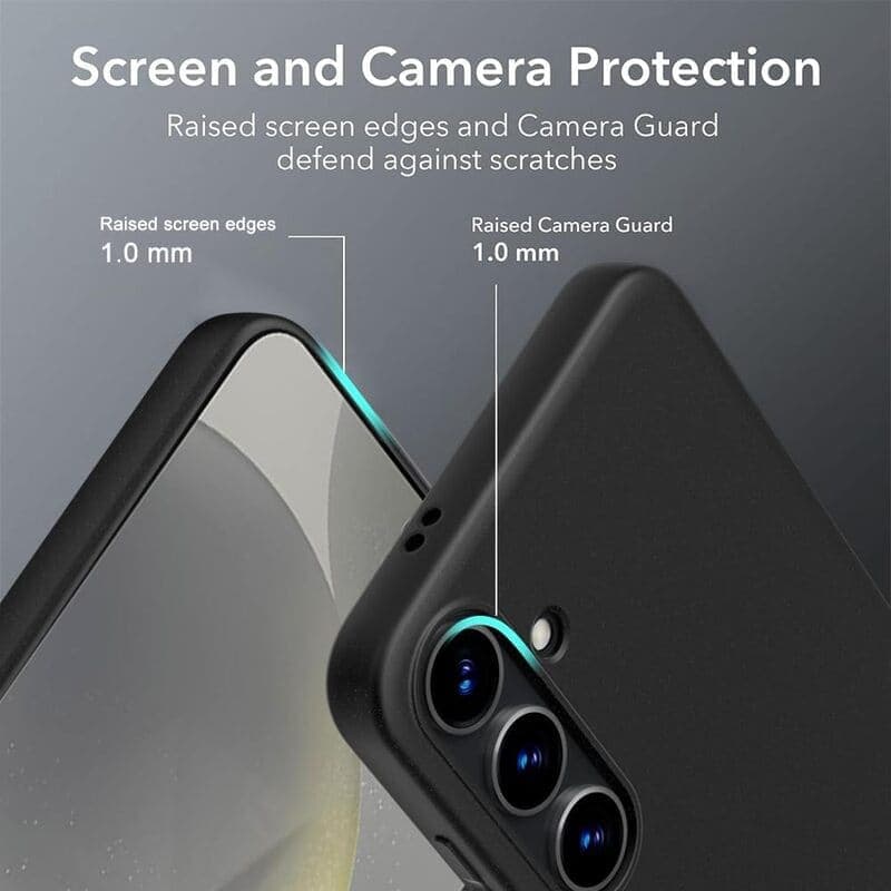 Samsung Galaxy S22 Ultra - X-Level Thin Backcase, TPU Hülle in Schwarz für optimalen Schutz und schlankes Design – 2