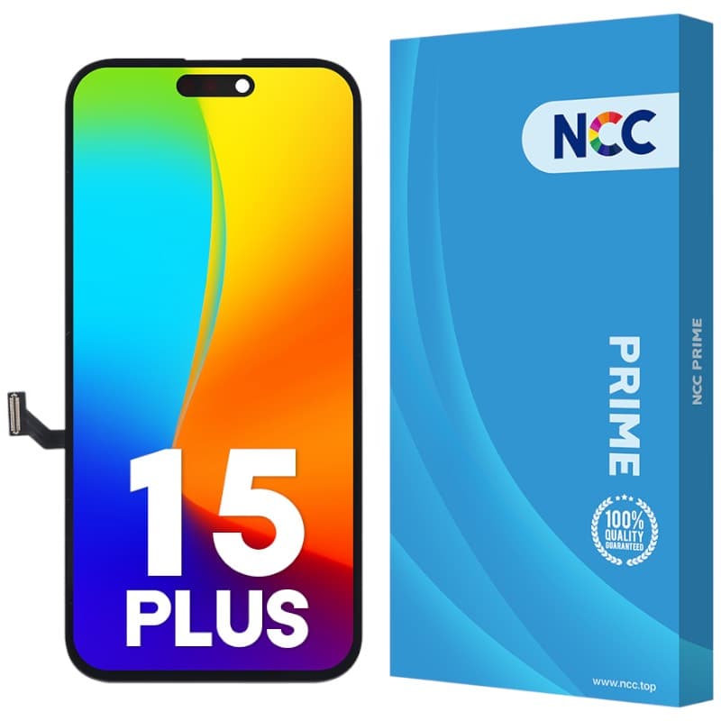 Apple iPhone 15 Plus Frontglas / LCD, NCC Incell (Prime)