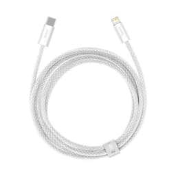 Baseus - Dynamic Serie - Schnellladekabel Type-C auf iP, 20W 2m, Weiss (CALD000102) – Bild 8