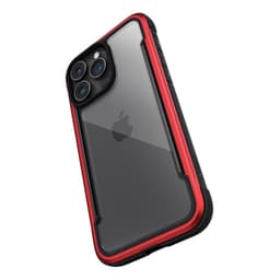 Samsung Galaxy S25 - Raptic Defense Shield with MagSafe function, red – Bild 4