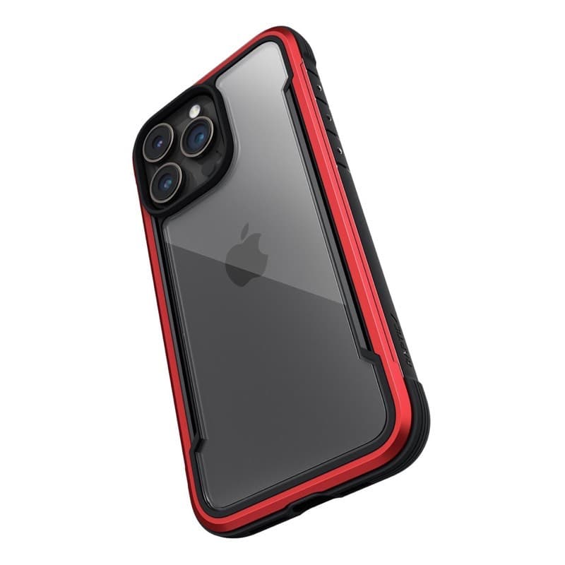 Samsung Galaxy S25 - Scudo di difesa Raptic con funzione MagSafe, rosso – 4