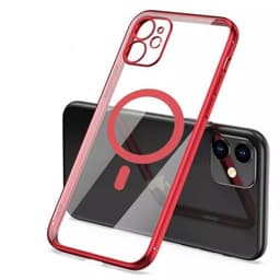 iPhone 13 Pro Max - Magsafe Clear Case Red – Bild 1