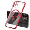 iPhone 13 Pro Max - Magsafe Clear Case Red