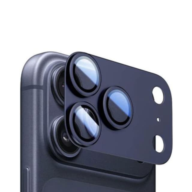 ANANK iPhone 17 Pro - All-in-one Camera Guard, Blue