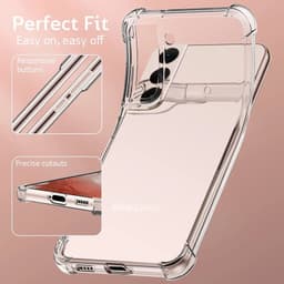 Samsung Galaxy S21 FE 5G - Airpillow transparent – Bild 5