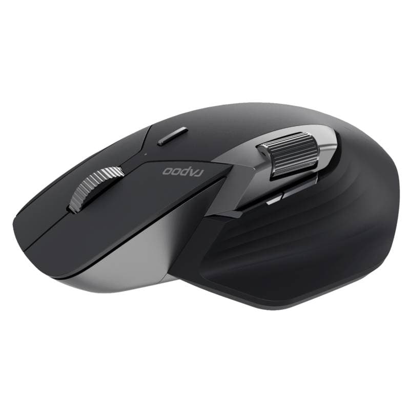 rapoo - MT760 Mini - Bluetooth Mouse - Wireless Mouse, Black – 4