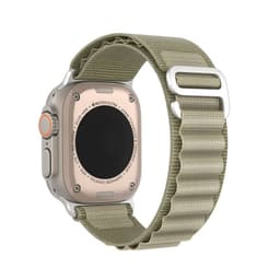 Apple Watch - Cinturino DUX versione GS - 38mm/40mm/41mm/42mm(10.Gen) Verde oliva – Bild 5
