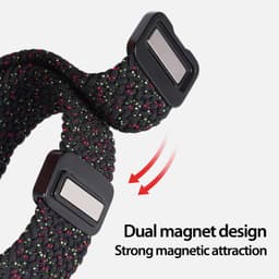 Galaxy Watch - DUX Mix Version Pro Strap (22MM) - Noir – Bild 6