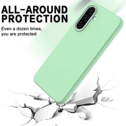 Samsung Galaxy S26 Plus - Silikonhülle, grün – Bild 5