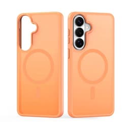 Samsung Galaxy S26 - Serie Dux Ducis Yind con Magsafe in arancione – Bild 2