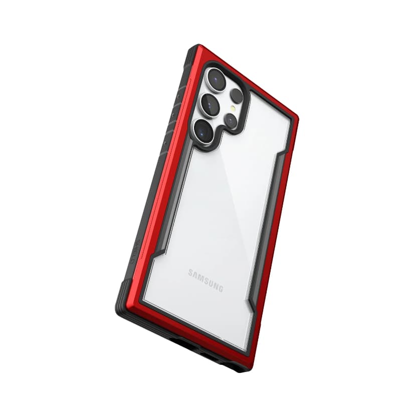Samsung Galaxy S24 Ultra - Custodia Raptic Defence Shield, rosso – 2