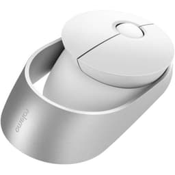 rapoo - Ralemo Air 1 - Bluetooth Maus - Kabellose Maus, Weiss/Silber – Bild 5