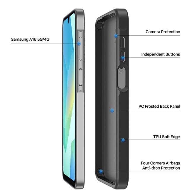 Galaxy A26 - Dux Ducis Yind Series in black – 4