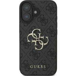 iPhone 16 - Étui métal Guess Logo noir – Bild 2