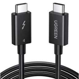 Ugreen – Thunderbolt 5 Kabel, 240W, 1 m USB-C 120Gbps, 16K@60Hz L703 schwarz – Bild 2