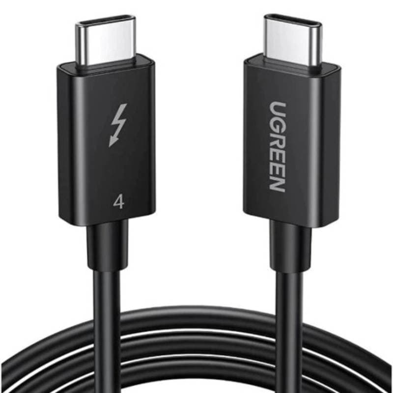Ugreen – Thunderbolt 5 Kabel, 240W, 1 m USB-C 120Gbps, 16K@60Hz L703 schwarz – 2