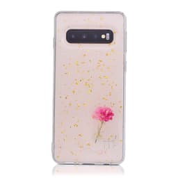 Samsung S10 One Rose & Gold flakes – Bild 1