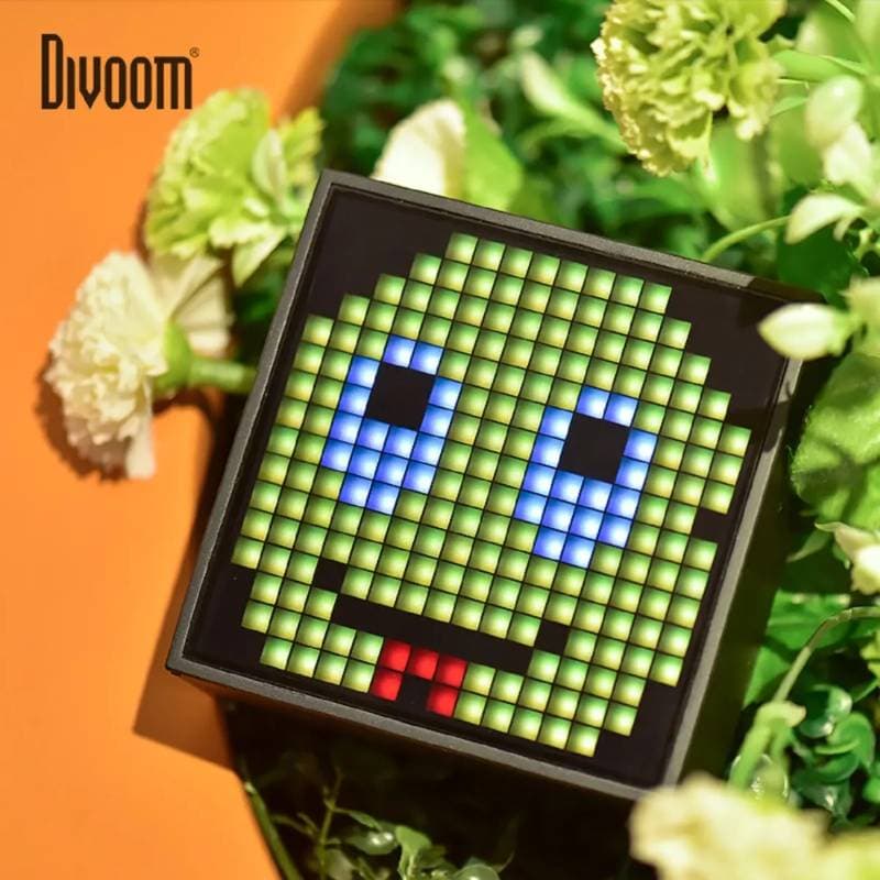Divoom - TimeBox Evo - Pixel Art Speaker - Bluetooth - Black – 4