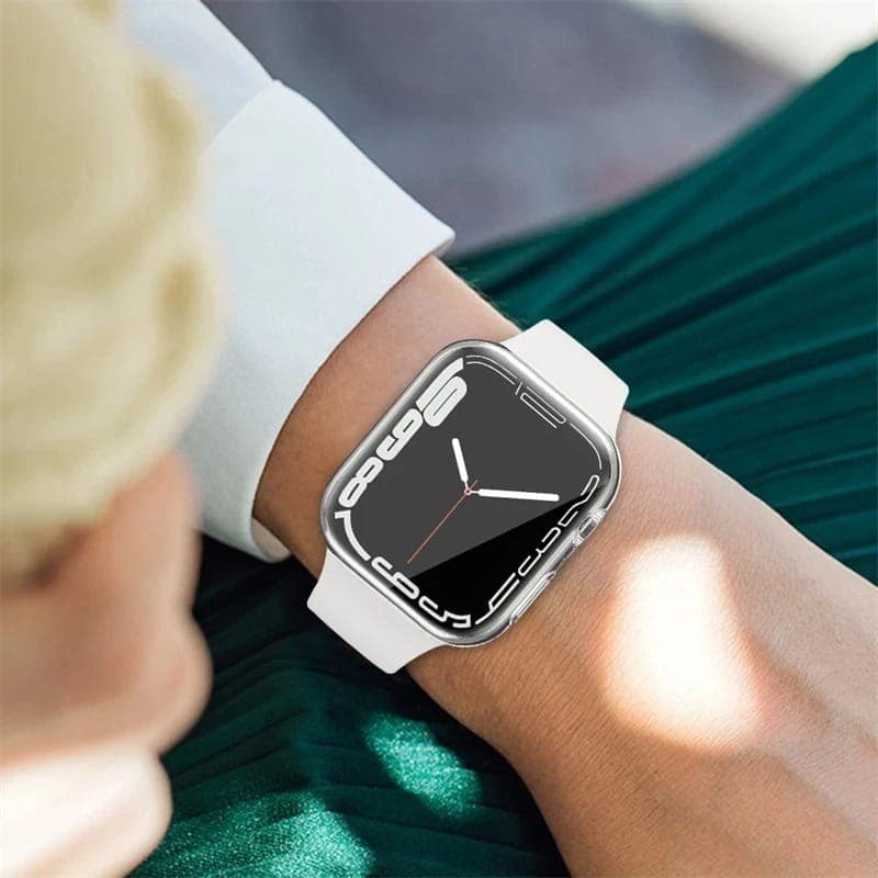 Apple Watch 45mm - Clear TPU Hülle – 3