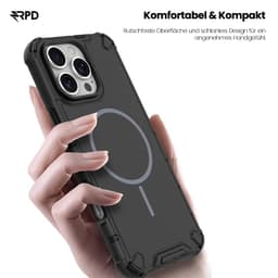 Apple iPhone 13 - Étui RPD Outdoor MagSafe, antichoc et résistant aux chutes, noir – Bild 4