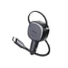 McDodo - FreeGo 75W Car Charger with Retractable Cable, 70CM (Output: USB-A and USB-C / Cable: USB-C) Black