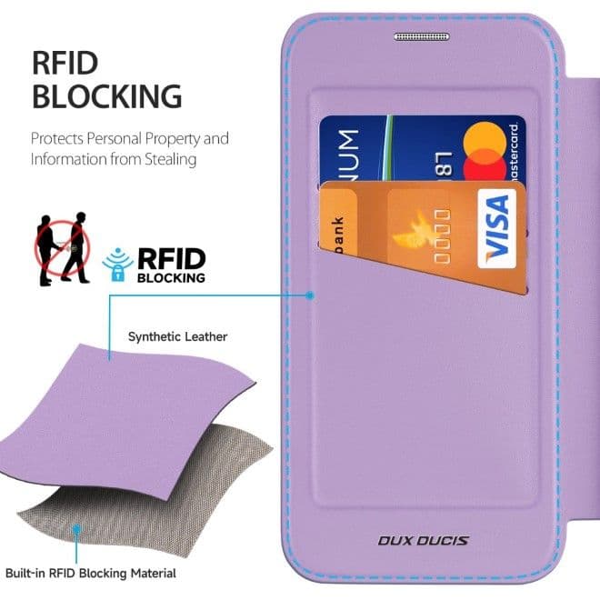 iPhone 16e/17e - Dux Ducis Skin X Series Magsafe Violet – 4